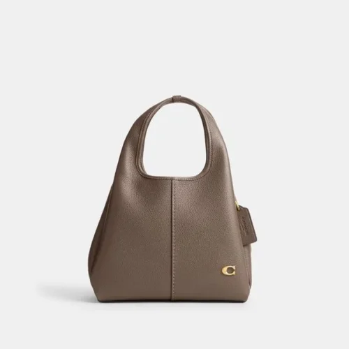 Bolsa Coach Lana Shoulder 23 dark stone
