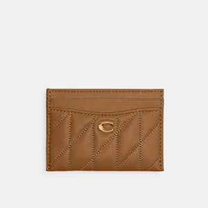 Porta-Cartões Coach Essential Pillow Quilting