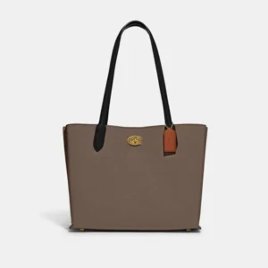 Bolsa Coach Willow Tote Marrom
