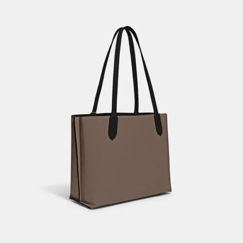 Bolsa Coach Willow Tote Marrom - Imagem 5