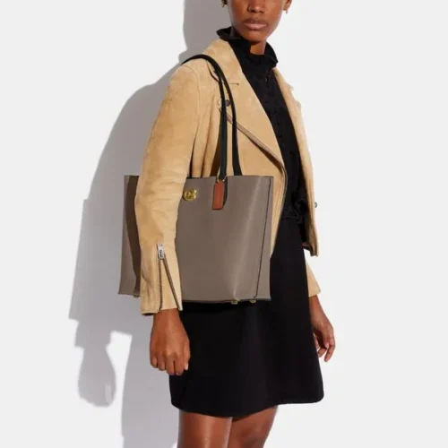 Bolsa Coach Willow Tote Marrom - Imagem 3