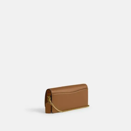 Bolsa Coach Evie Long Wallet with Chain - Imagem 2