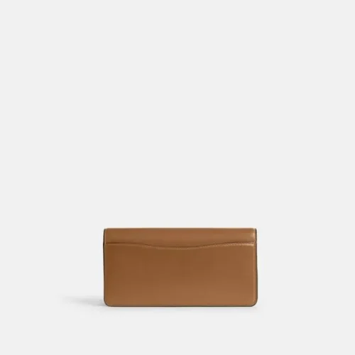 Bolsa Coach Evie Long Wallet with Chain - Imagem 3