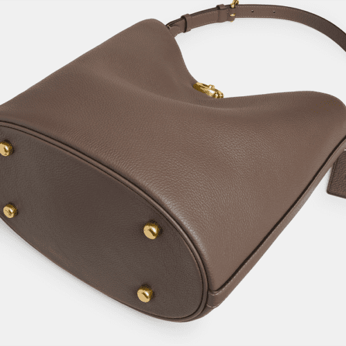 Bolsa Coach Willow Soft Bucket marrom - Image 2