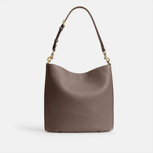 Bolsa Coach Willow Soft Bucket marrom - Image 4