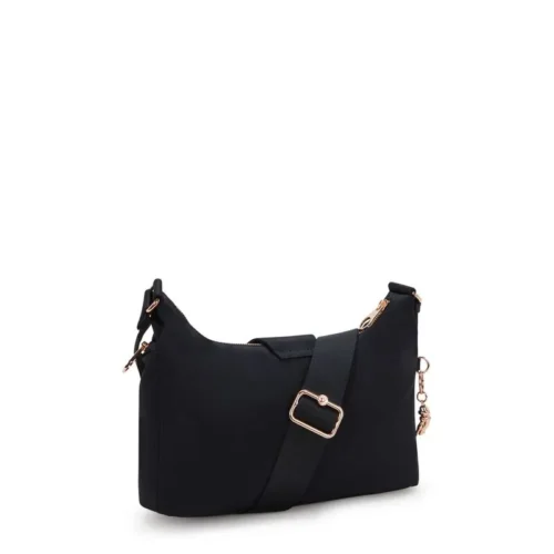 Bolsa Kipling Sera M Preto - Imagem 2