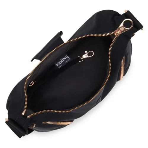 Bolsa Kipling Sera M Preto - Imagem 3