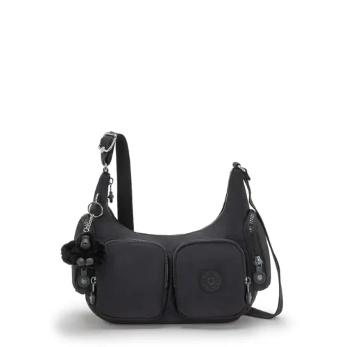 Bolsa Kipling Rikka S Preto