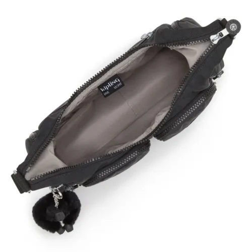 Bolsa Kipling Rikka S Preto - Imagem 2