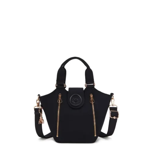 Bolsa Kipling Recicely S Preto