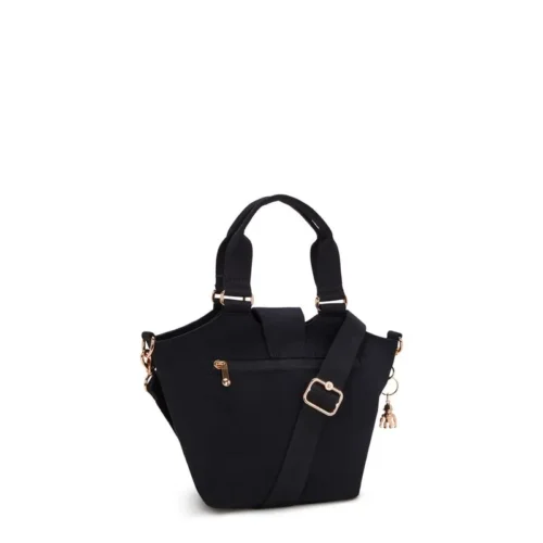 Bolsa Kipling Recicely S Preto - Imagem 2