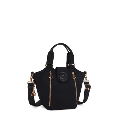 Bolsa Kipling Recicely S Preto - Imagem 4