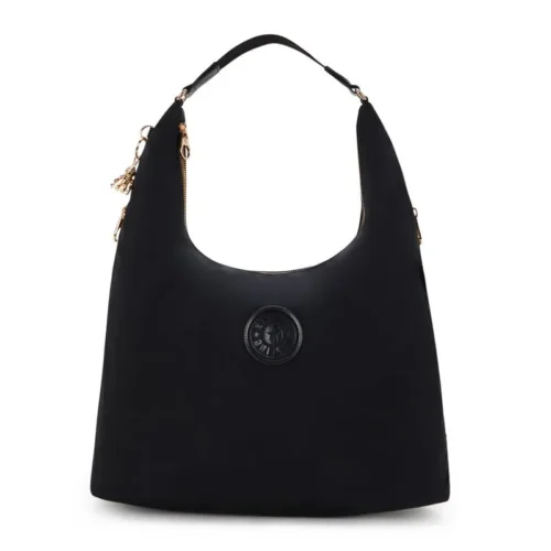 Bolsa Kipling Eanna Zip Preto