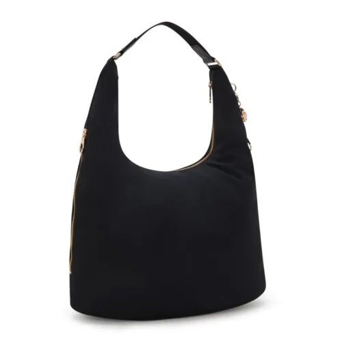 Bolsa Kipling Eanna Zip Preto - Imagem 2