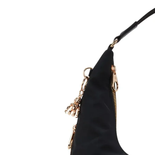 Bolsa Kipling Eanna Zip Preto - Imagem 4