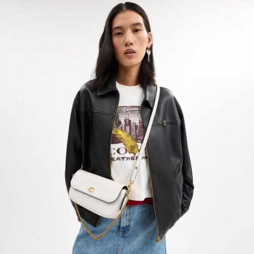 Bolsa Coach Brook Flap Chain off - Imagem 5