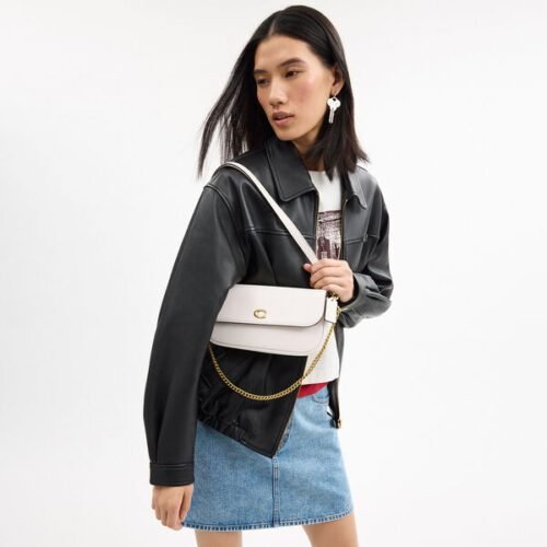 Bolsa Coach Brook Flap Chain off - Imagem 4