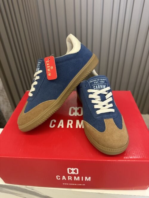Tênis Carmim Austin azul