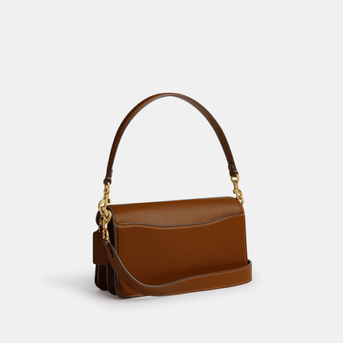 Bolsa Coach Tabby Shoulder 26 - Caramelo - Imagem 3
