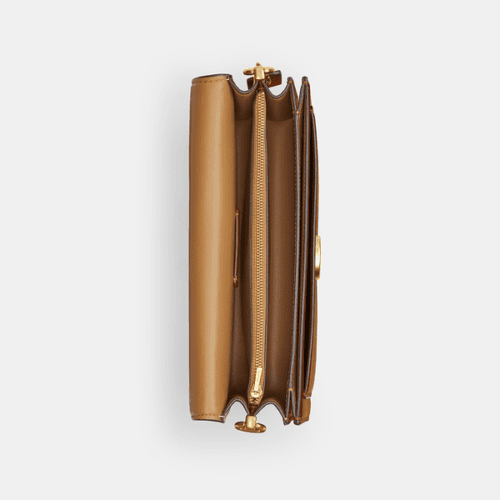 Bolsa Coach Tabby Shoulder 26 - Caramelo - Imagem 2