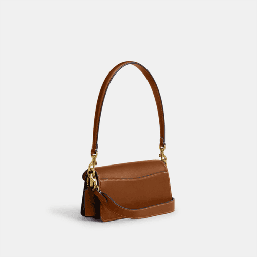 Bolsa Coach Tabby Shoulder 20 - Caramelo - Imagem 3