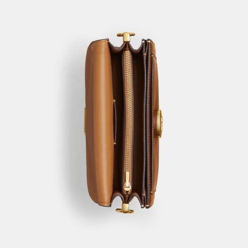 Bolsa Coach Tabby Shoulder 20 - Caramelo - Imagem 2