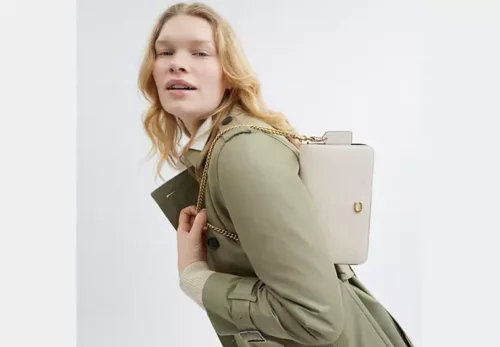 Bolsa Coach Mila crossbody off - Imagem 5