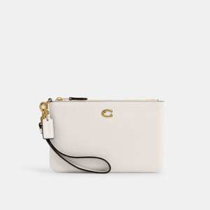 Bolsa De Mão Coach Small Wristlet