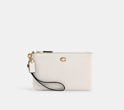 Bolsa De Mão Coach Small Wristlet