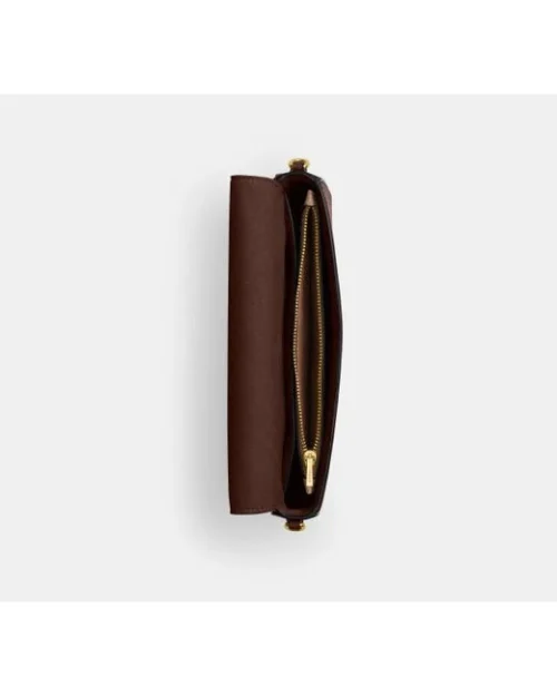 Bolsa Coach Mila crossbody maple - Imagem 5