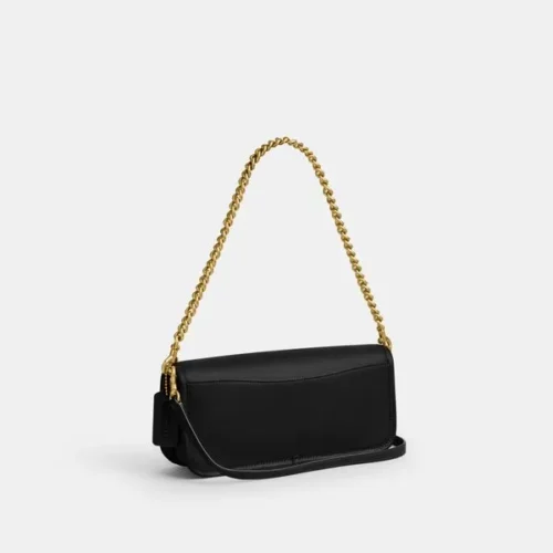 Bolsa Coach Dinky preta - Image 2