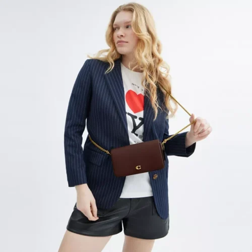 Bolsa Coach Mila crossbody maple - Imagem 2