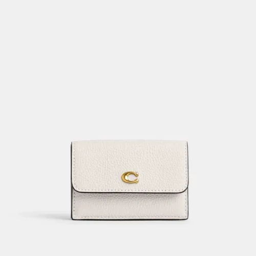Carteira Essential Mini Trifold off