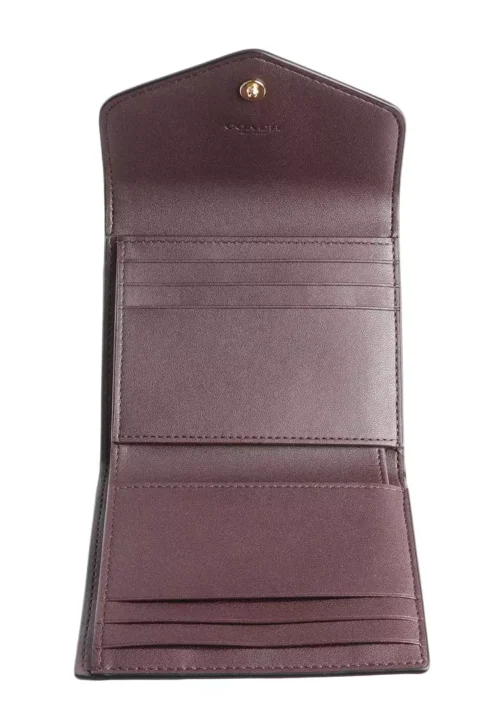 Carteira Coach Wyn Small Wallet - Imagem 4