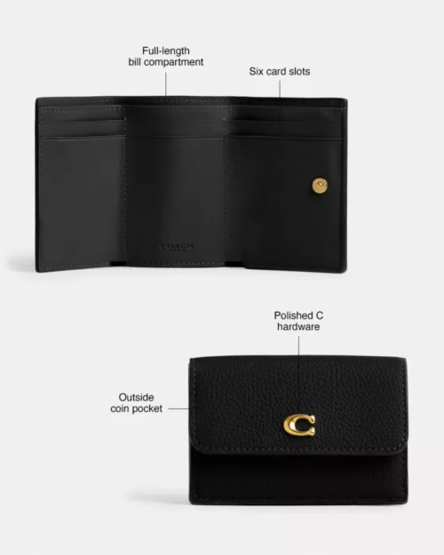 Carteira Essential Mini Trifold - Imagem 4