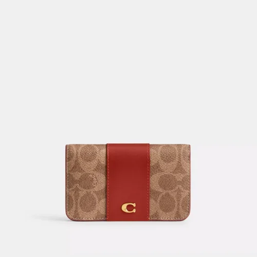 Porta-Cartões Coach Essential Slim
