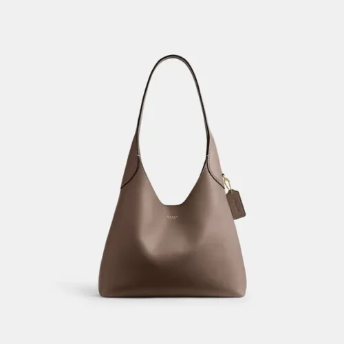 Bolsa Brooklyn Shoulder 28 dark stone