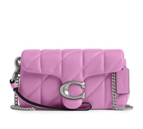 Bolsa Coach Tabby  Wristlet Pillow Quilting
