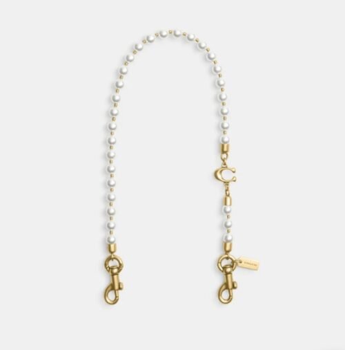 Alça Coach Short Pearl - Off White