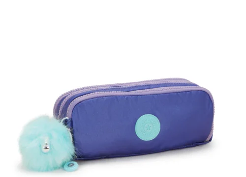 Estojo Kipling Gitroy cosmic metallic