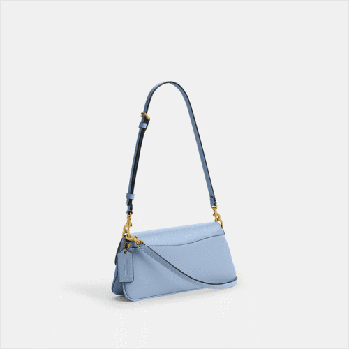 Bolsa Coach Jet Shoulder azul - Imagem 2