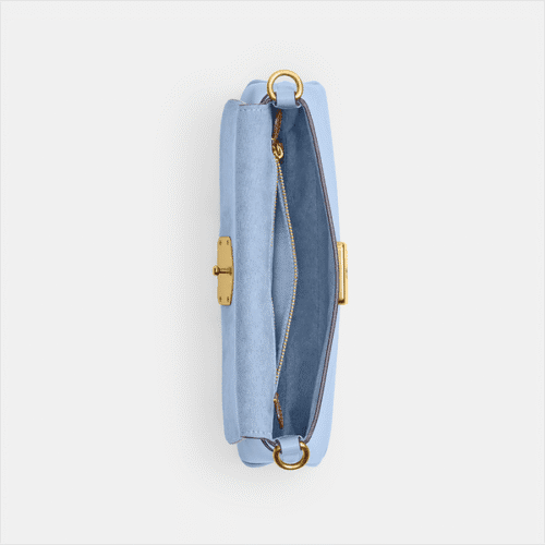 Bolsa Coach Jet Shoulder azul - Imagem 3