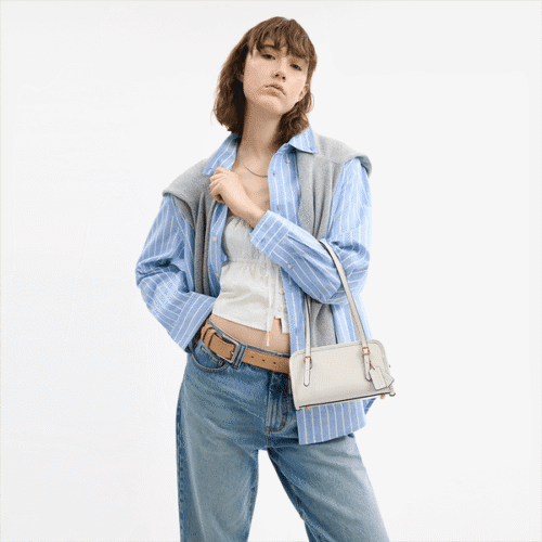 Bolsa  Coach Swing Zip 20 off - Imagem 4
