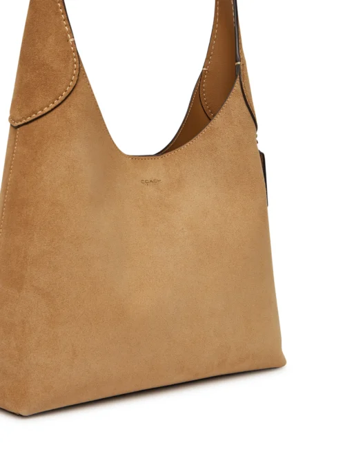 Bolsa Coach Brooklyn Shoulder 28 Suede - Imagem 5