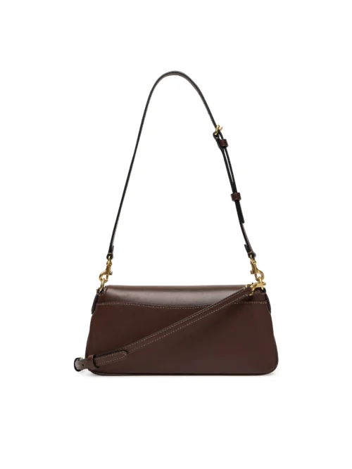 Bolsa Coach Jet shoulder marrom - Imagem 4