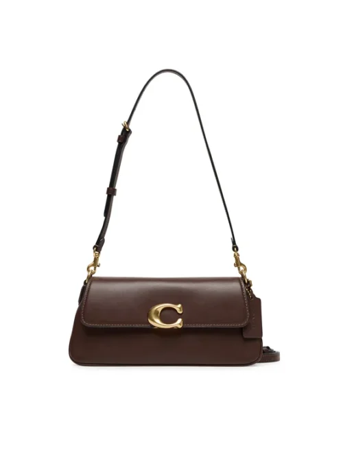 Bolsa Coach Jet shoulder marrom