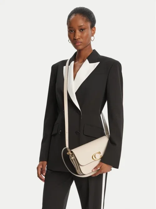 Bolsa Coach Sage shoulder off - Imagem 2