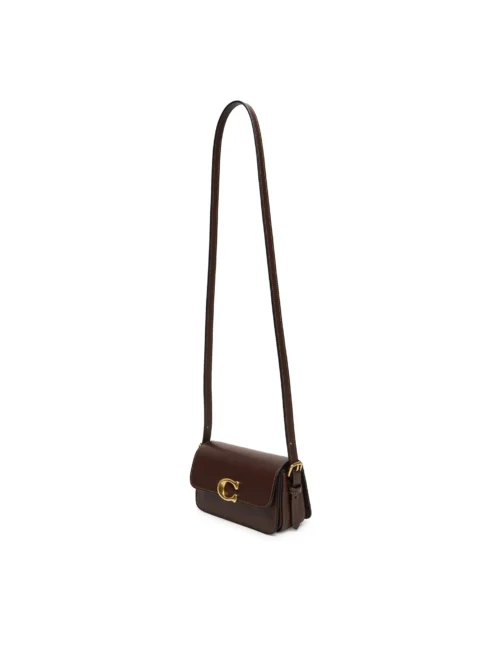 Bolsa Coach Zoe shoulder marrom - Imagem 3