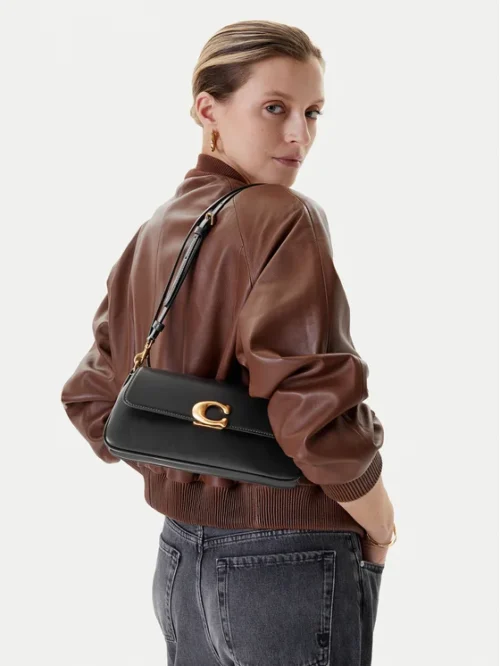 Bolsa Coach Jet Shoulder black - Imagem 2