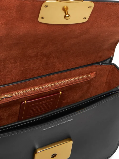 Bolsa Coach Sage Shoulder black - Imagem 3